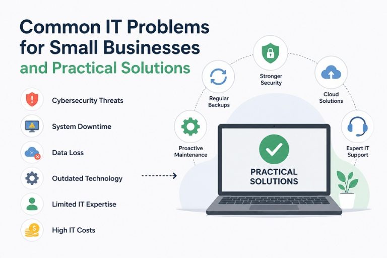 Common IT Problems for Small Businesses and Practical Solutions IT Problems for Small Businesses